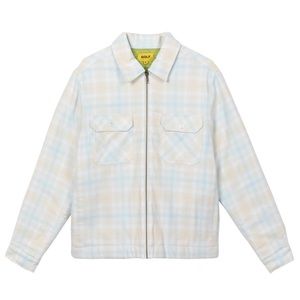 GOLF WANG Shadow Plaid Flannel